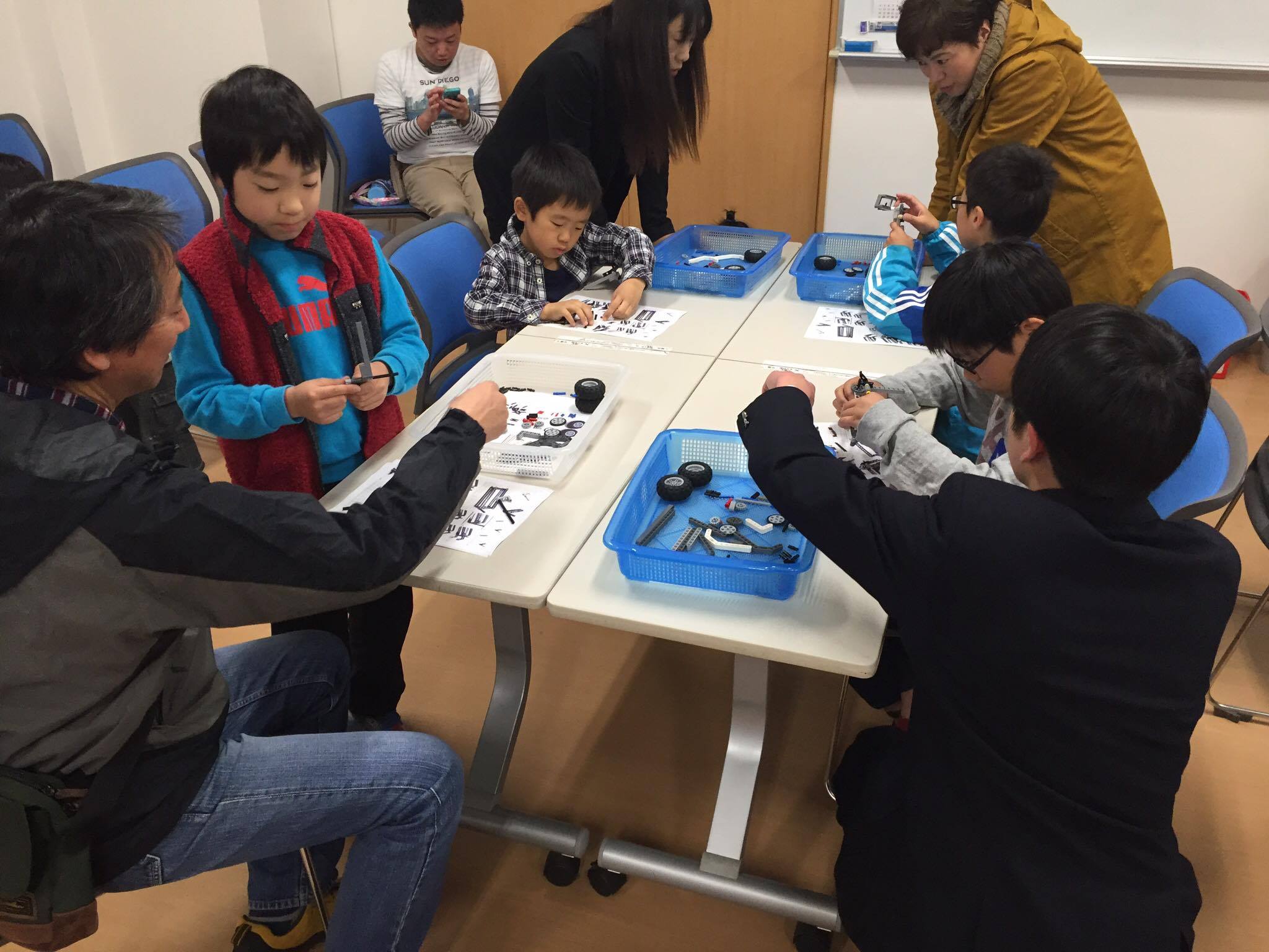 子ども理科教室レポート「レゴでメカ遊び」 | 公益財団法人 宮嶋利治